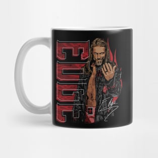 Edge Vertical Name Mug